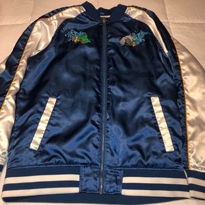 *RARE* vintage empyre bomber jacket